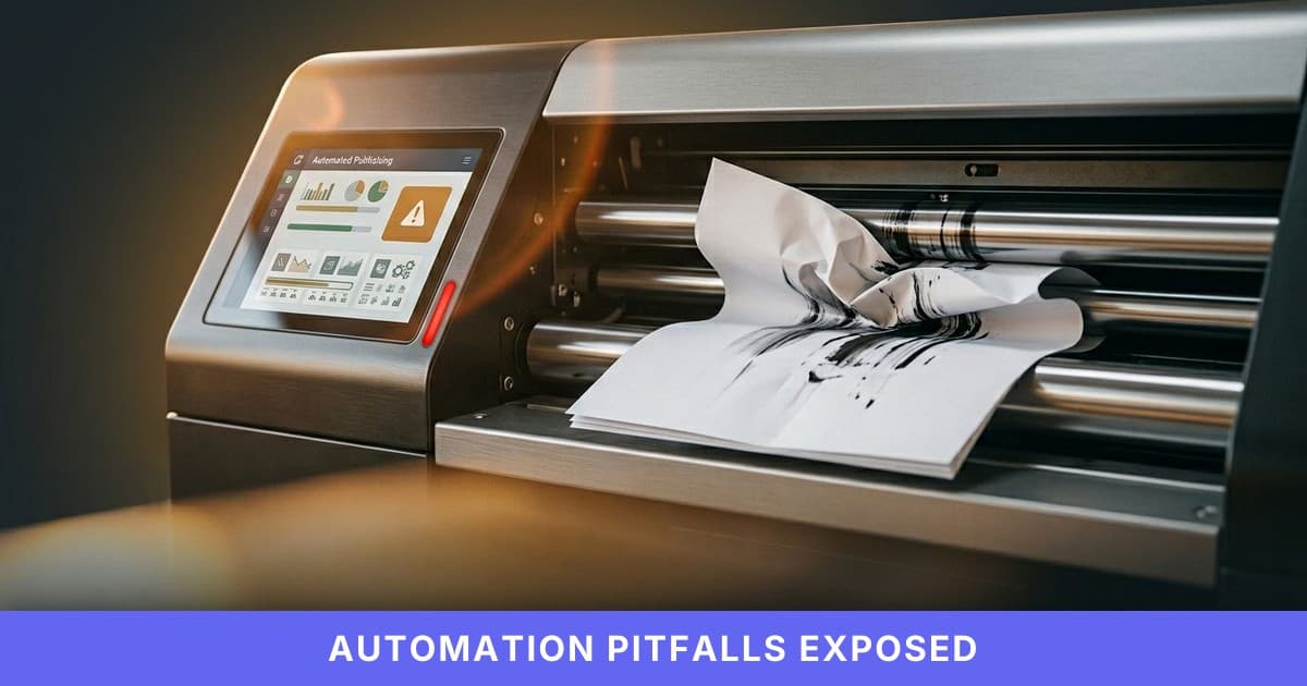 5 Common Pitfalls When You Publish Blog Posts on Autopilot and How to Avoid Them