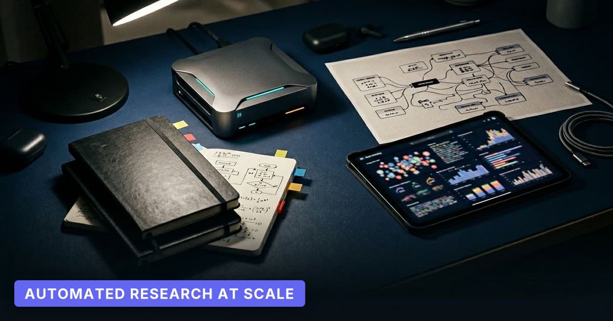 Case Study: Scaling AI Blog Content with Automated Research Workflows