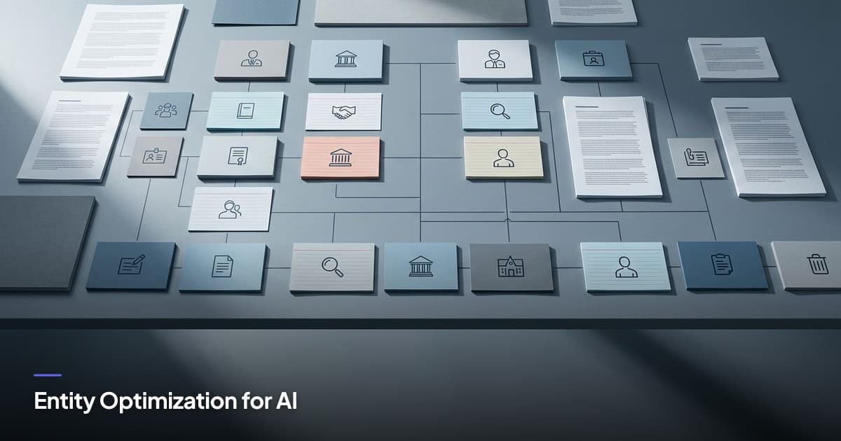 How Entity Optimization Improves AI-Generated Content Citations