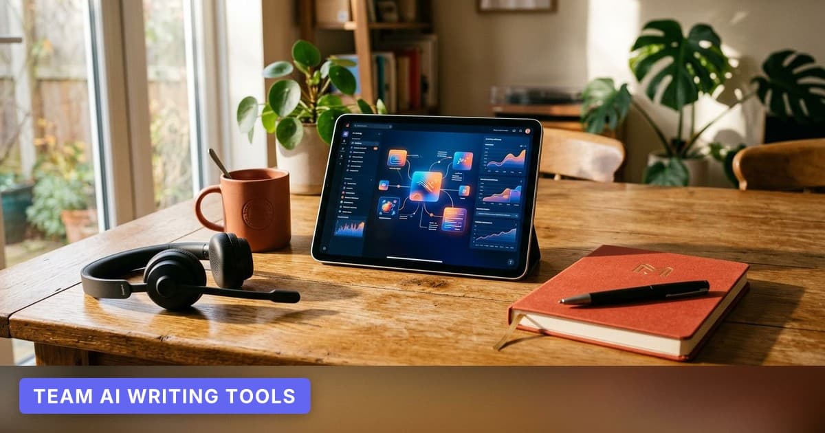 Best AI Blog Writing Software for Small Marketing Teams (2026)